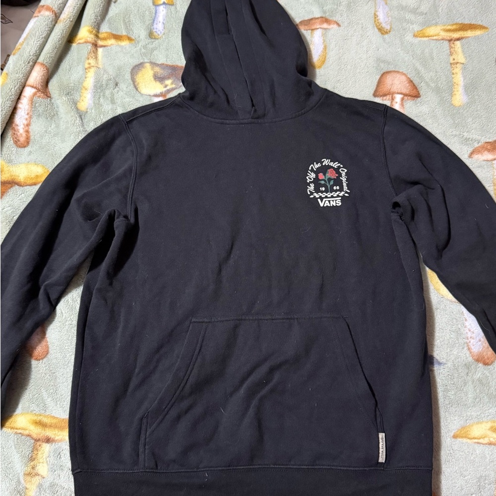 Vans Black Hoodie for Men